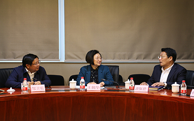 濟南市委常委、統(tǒng)戰(zhàn)部長王擁華一行蒞臨泰豪調研考察