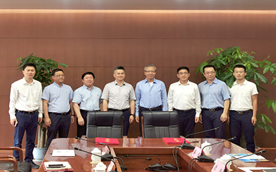 泰豪攜手南京建鄴區(qū)，開啟戰(zhàn)略合作新征程