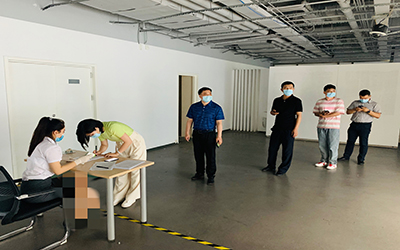 直擊｜ 公司開展核酸檢測(cè)工作，織緊疫情防控網(wǎng)